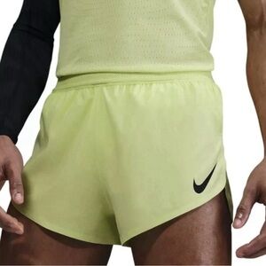 Nike AeroSwift Men's Dri-Fit ADV 2" Brief Lined Running Shorts FN3349-736 XL NWT